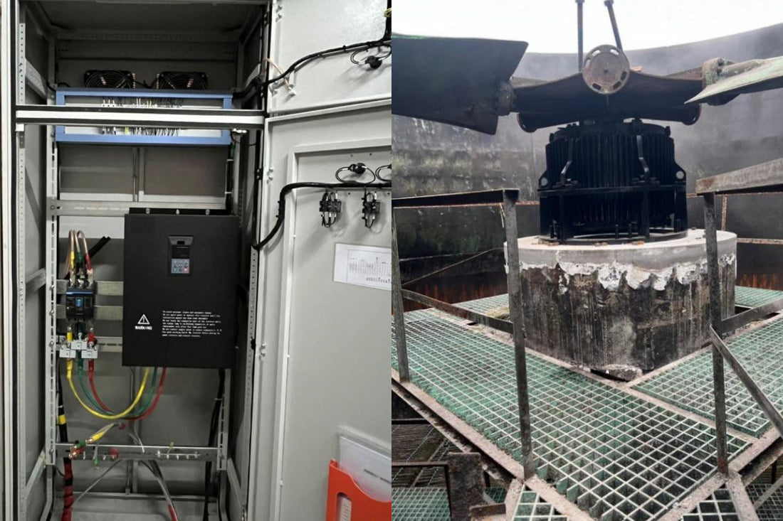 Cooling Tower Motor Transformation