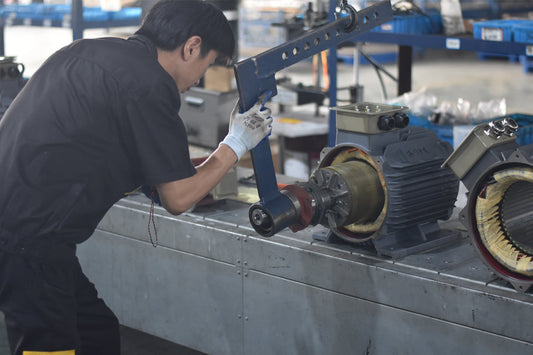 Maximizing Energy Efficiency with Magnet-Assisted Synchronous Reluctance Motors: A Revolutionary Solution by Hiatran Electric