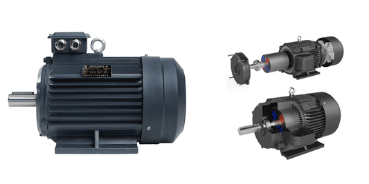 Hiatran IE5 Magnet-Assisted Synchronous Reluctance Motors