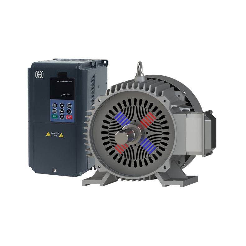 HCM5 Series IE5 SynRM Magnet-Assisted Synchronous Reluctance Motors